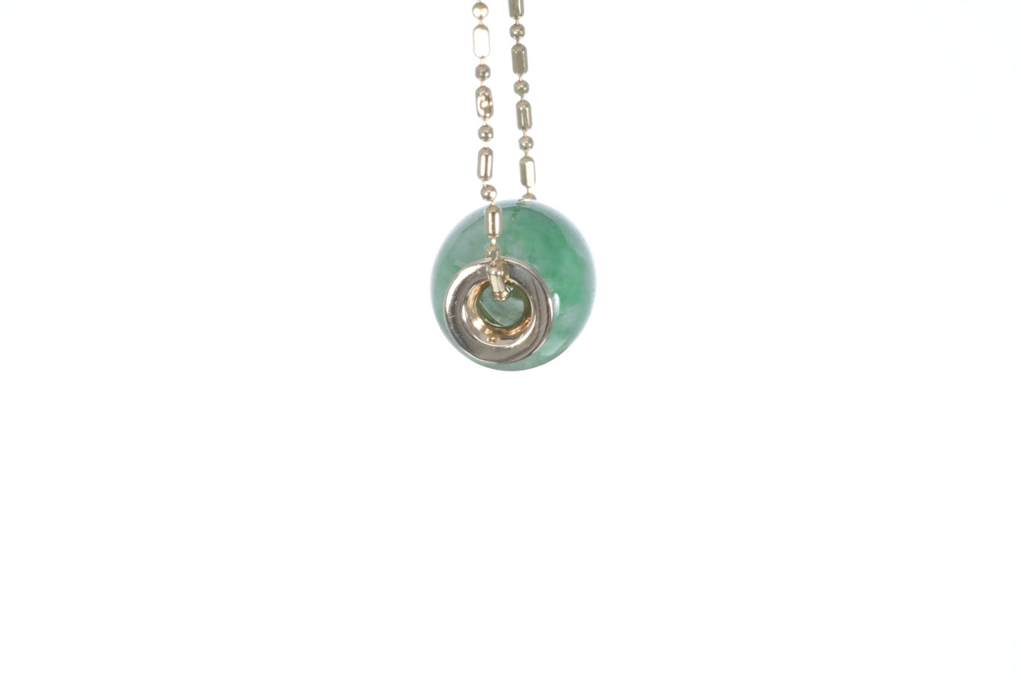 Jadeite Cylinder Pendant