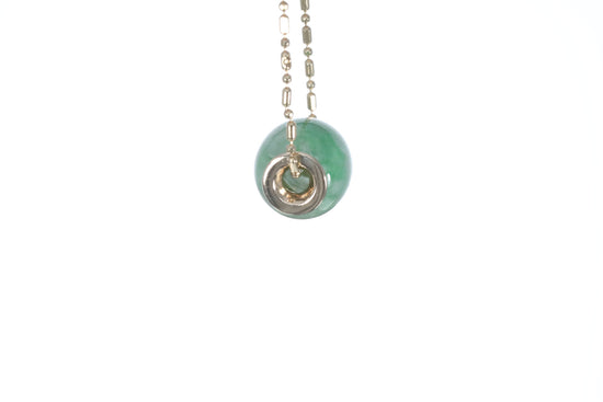 Jadeite Cylinder Pendant