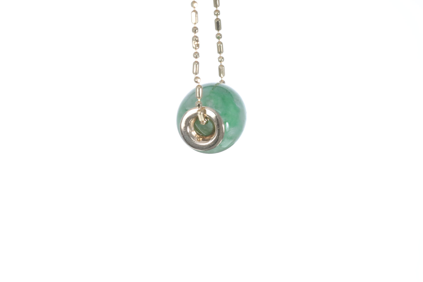Jadeite Cylinder Pendant