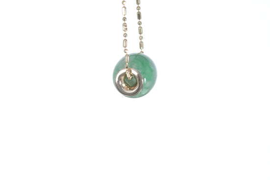 Jadeite Cylinder Pendant