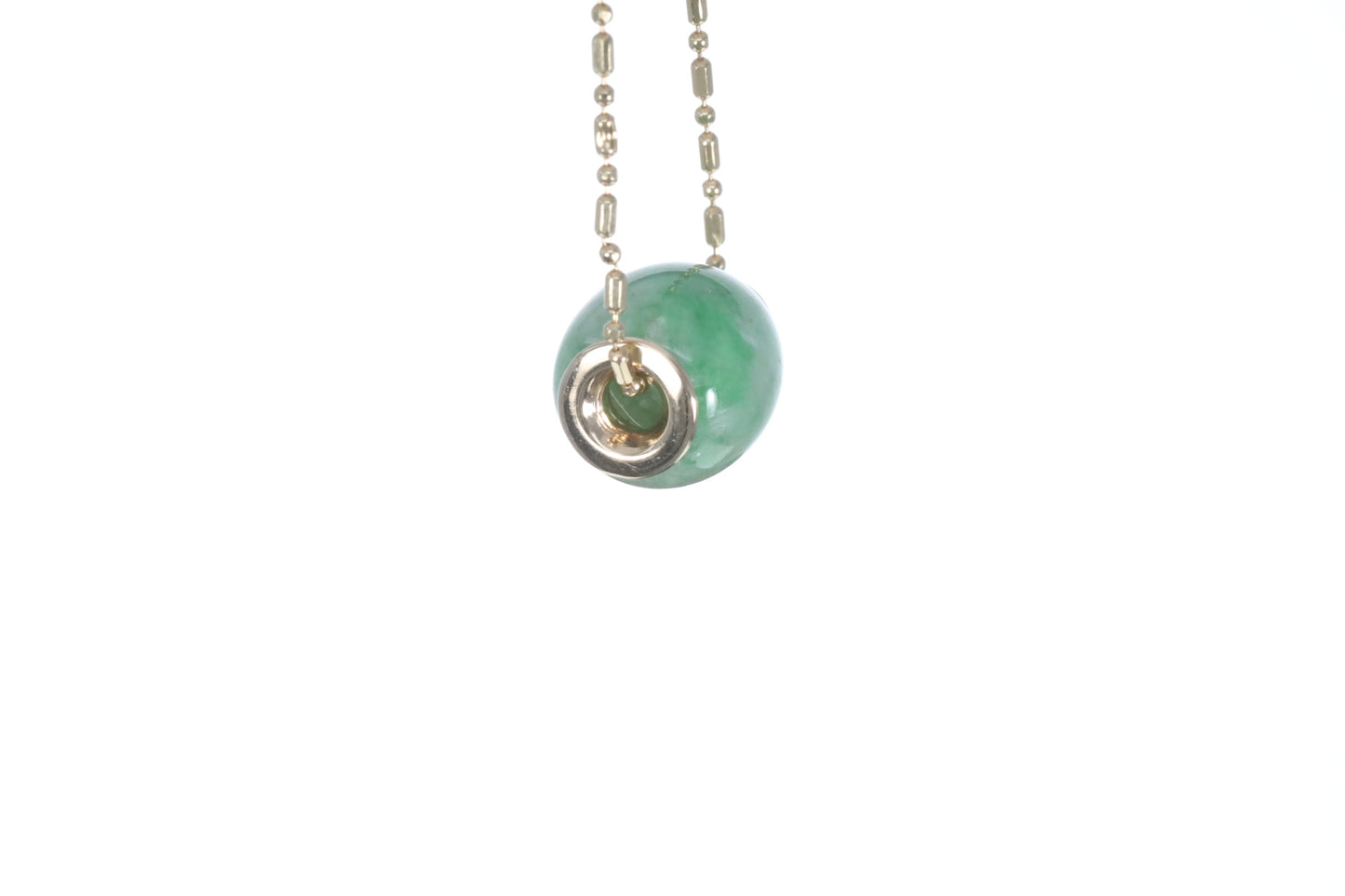 Jadeite Cylinder Pendant
