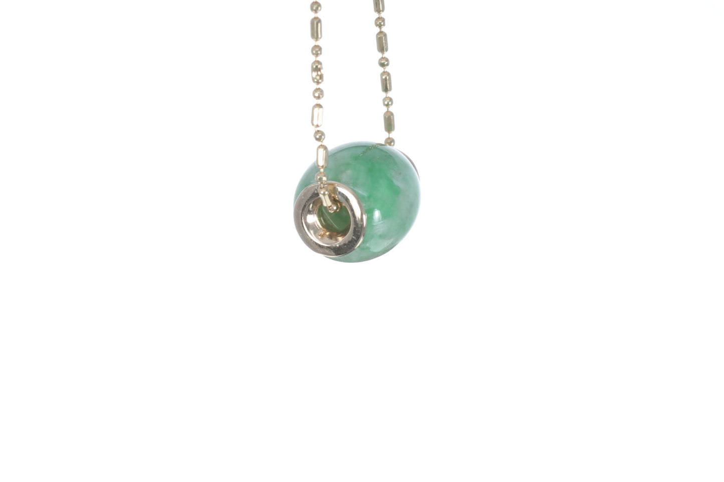 Jadeite Cylinder Pendant
