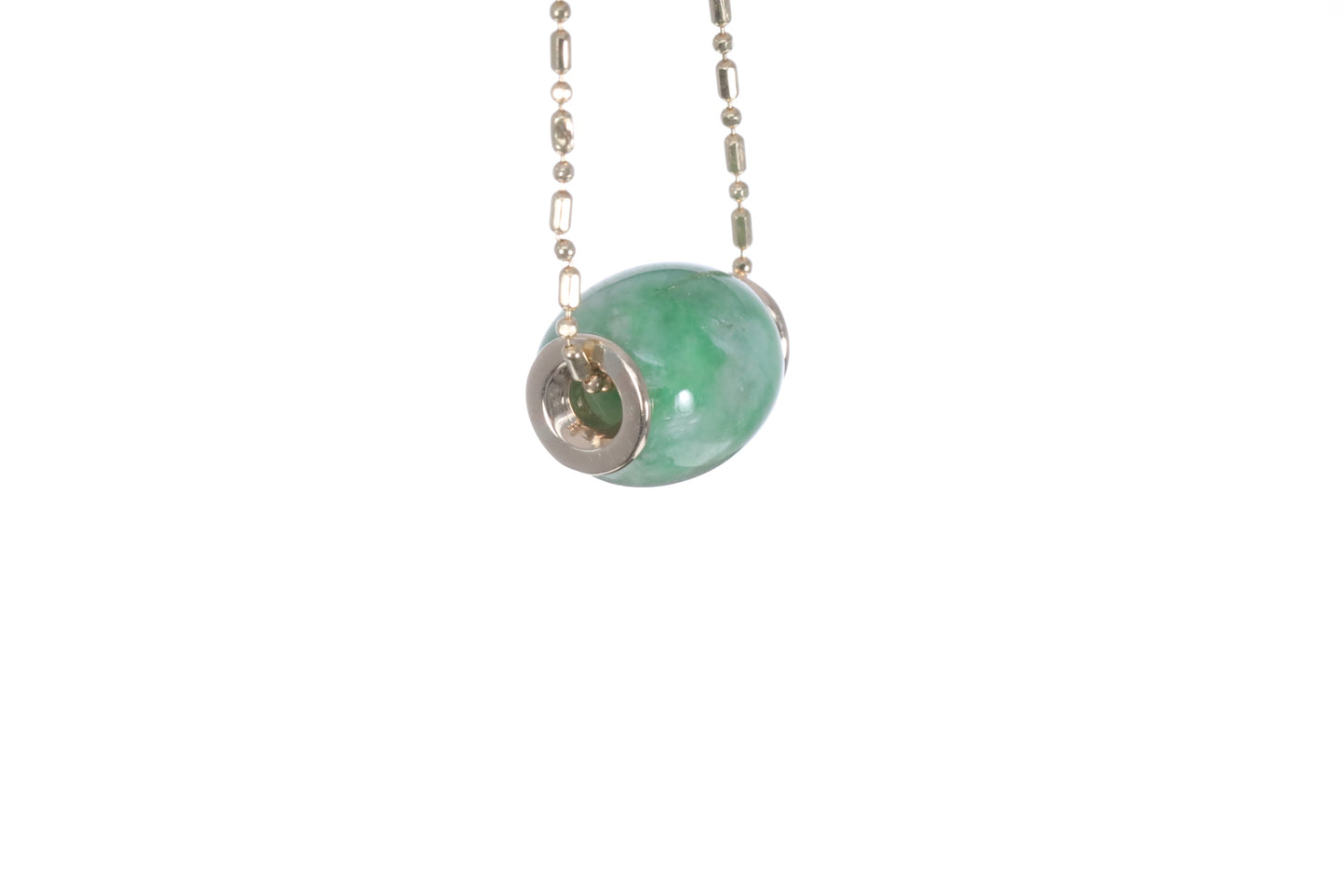 Jadeite Cylinder Pendant