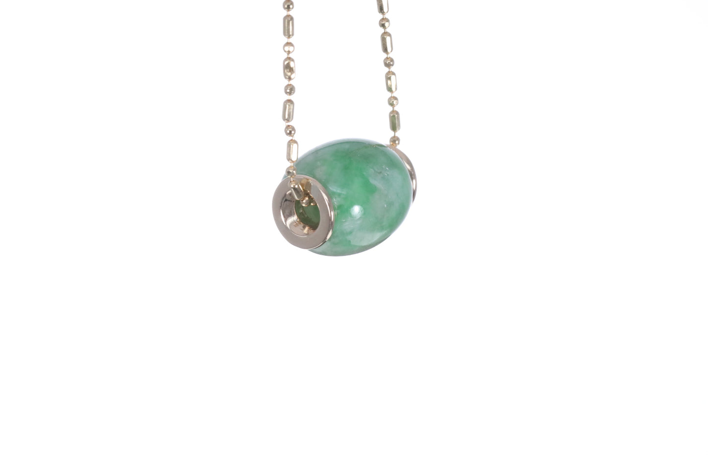 Jadeite Cylinder Pendant