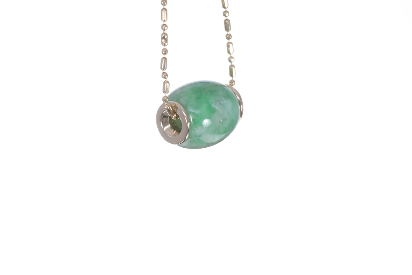 Jadeite Cylinder Pendant