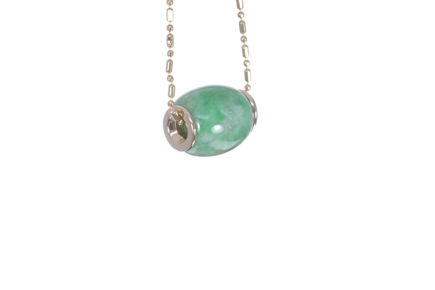 Jadeite Cylinder Pendant