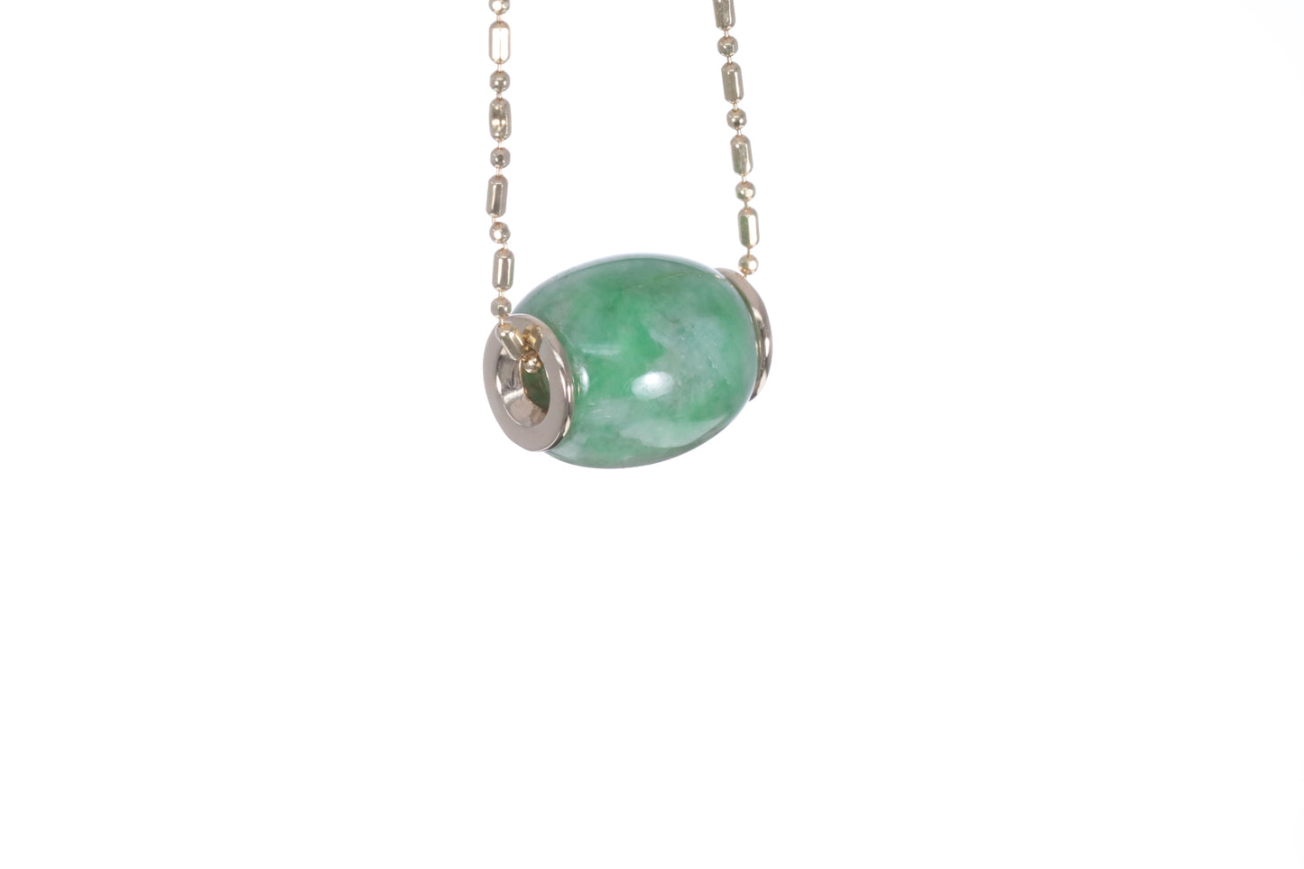 Jadeite Cylinder Pendant