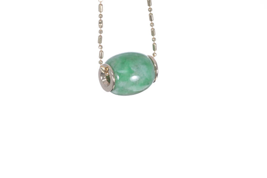 Jadeite Cylinder Pendant