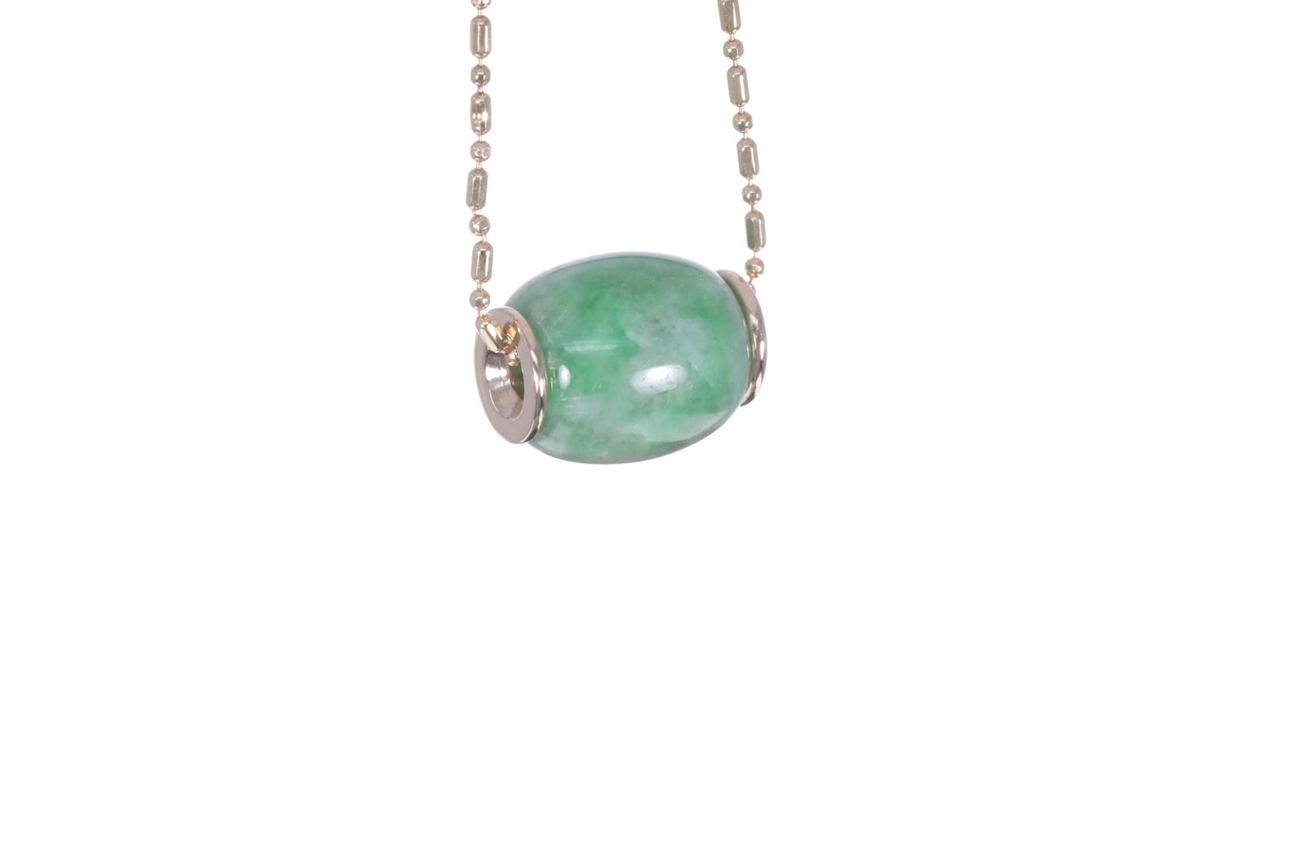 Jadeite Cylinder Pendant