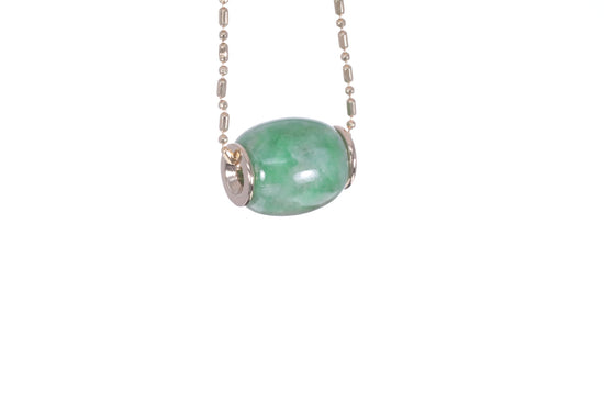 Jadeite Cylinder Pendant