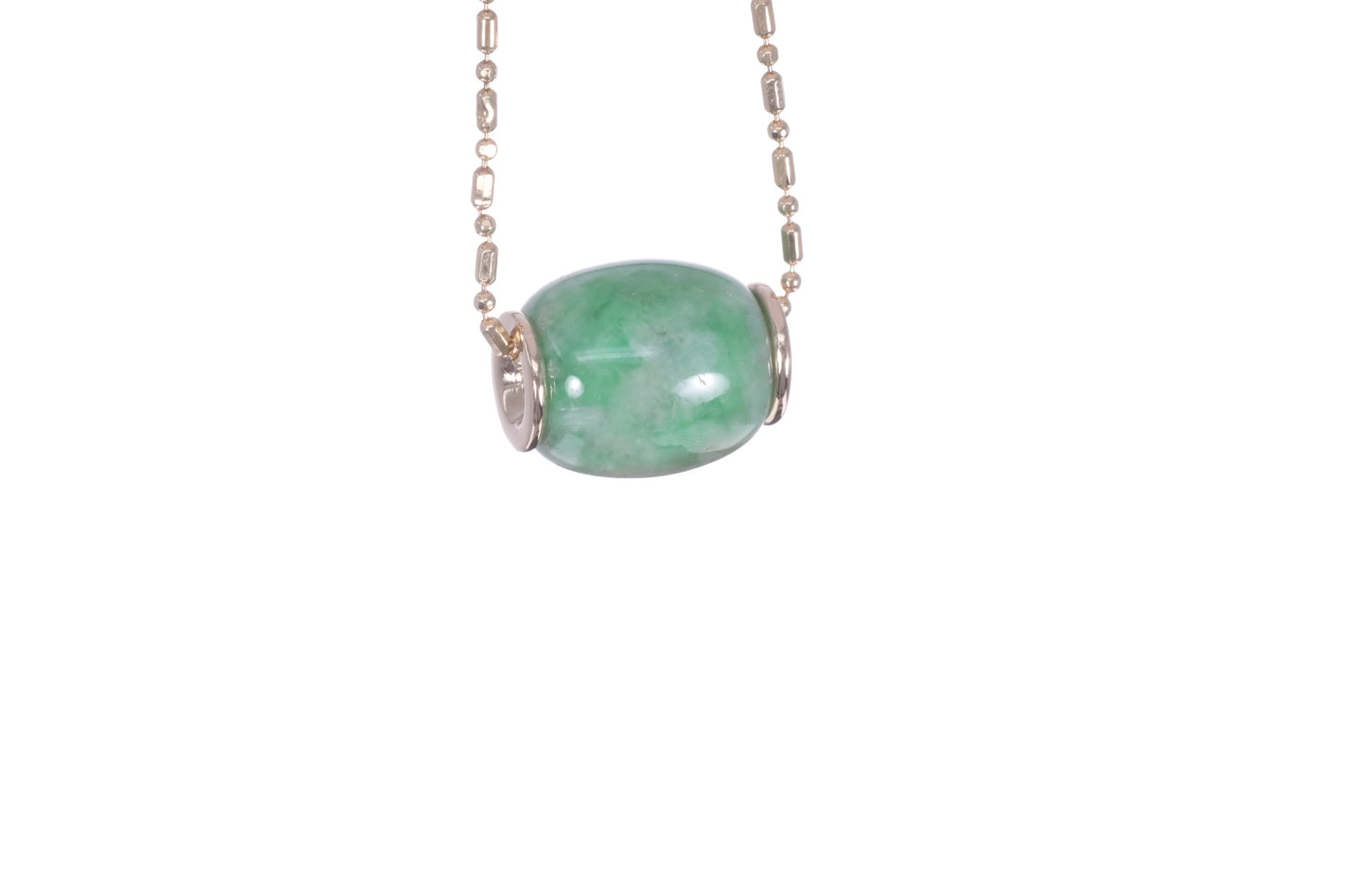 Jadeite Cylinder Pendant