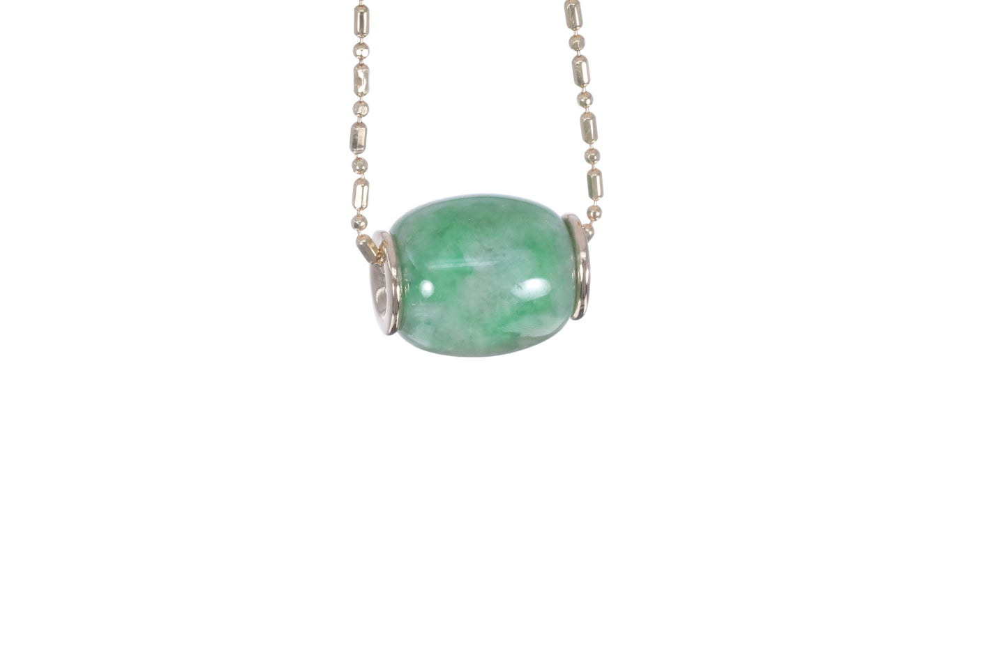 Jadeite Cylinder Pendant