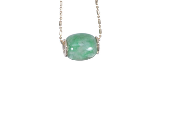 Jadeite Cylinder Pendant
