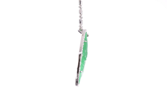 Jadeite Ru Yi Pendant