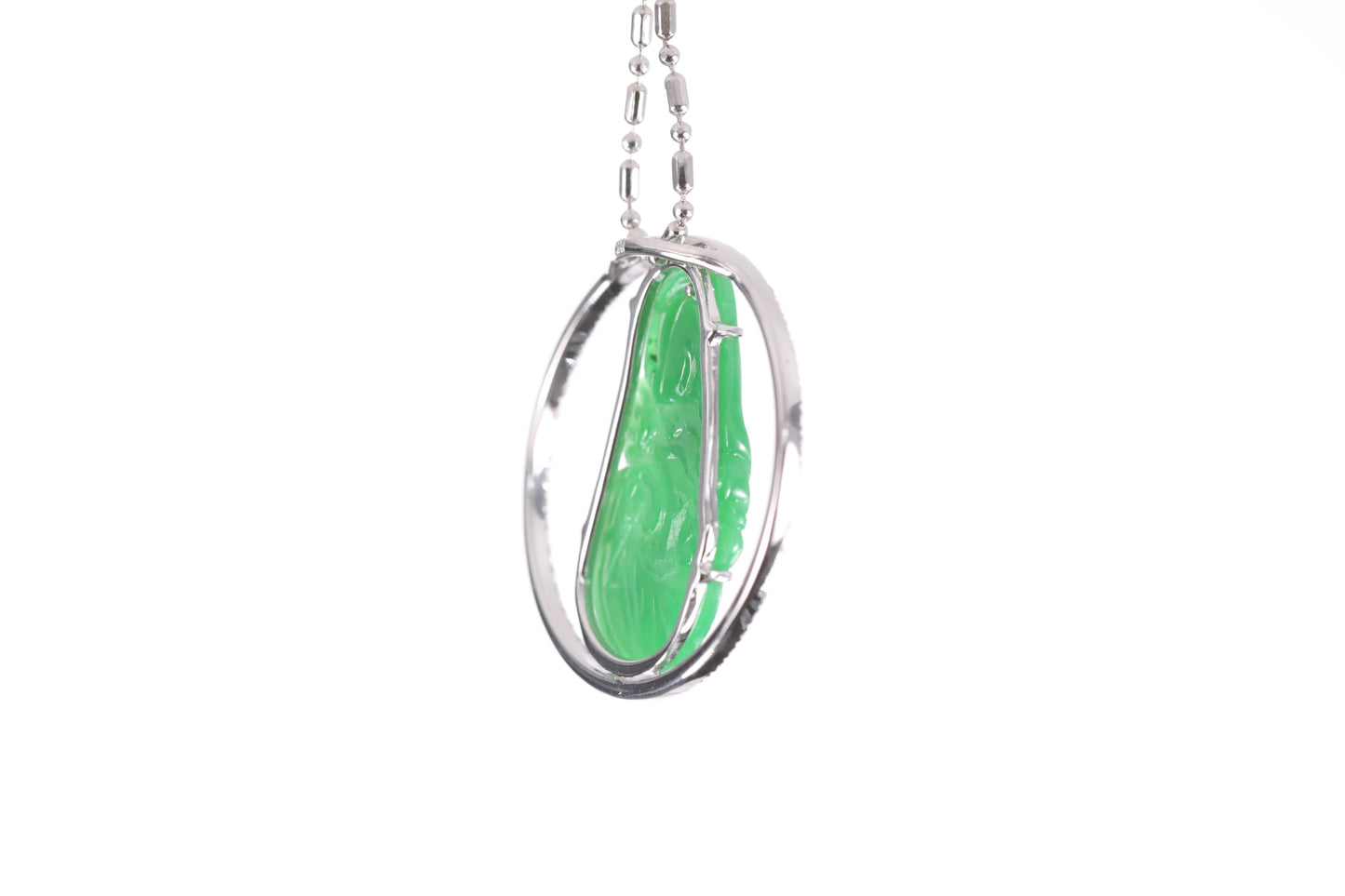 Jadeite Ru Yi Pendant