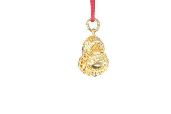 24K Gold Buddha Pendant