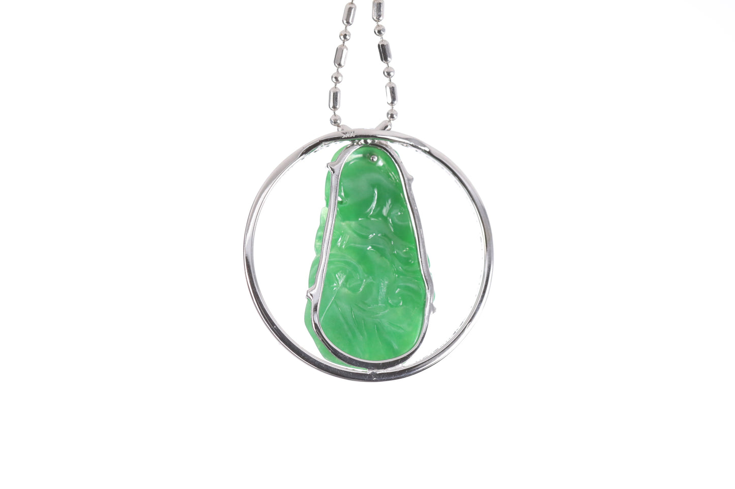 Jadeite Ru Yi Pendant