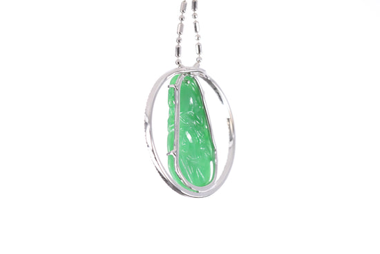 Jadeite Ru Yi Pendant