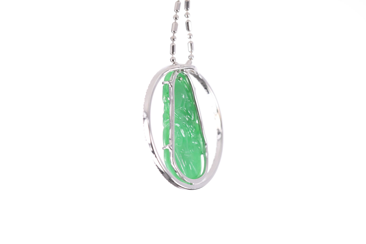 Jadeite Ru Yi Pendant