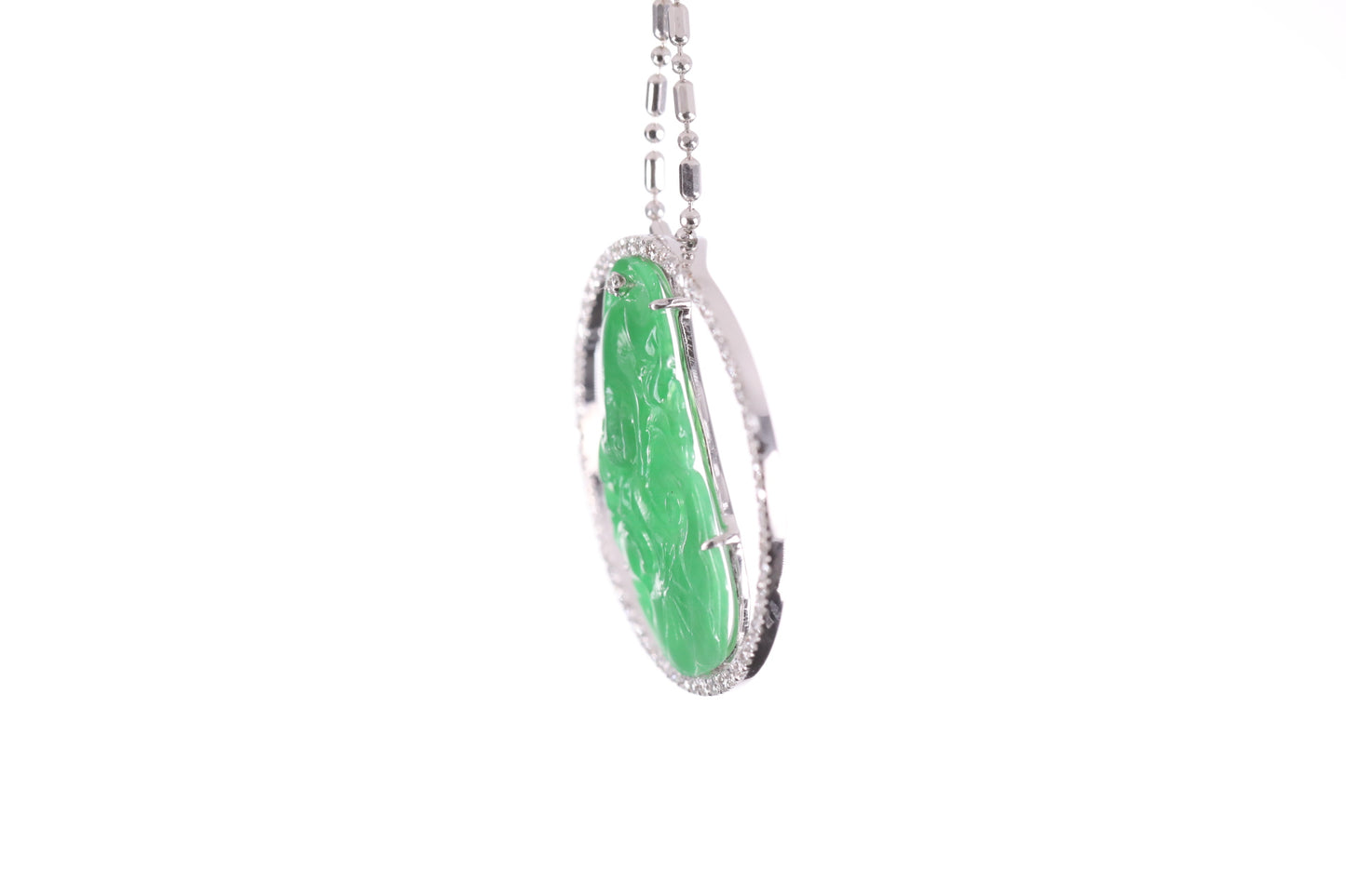 Jadeite Ru Yi Pendant