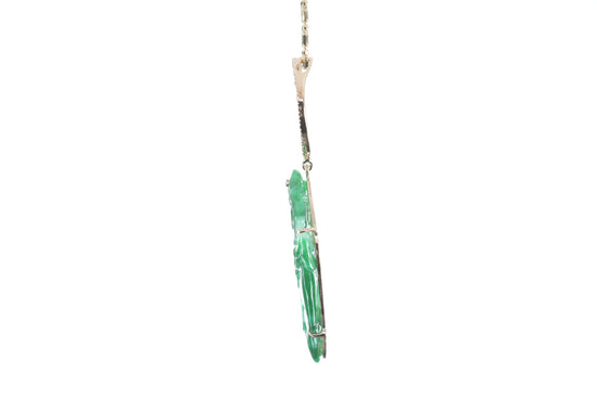 Jadeite Chili Pendant