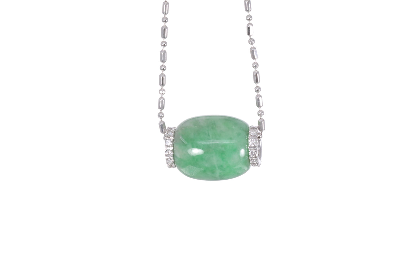 Jadeite Cylinder Pendant