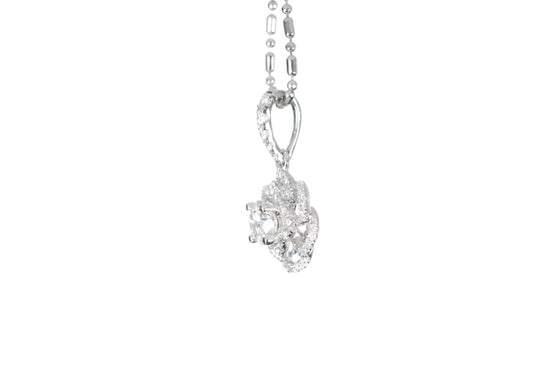 Camilla Flower Diamond Pendant