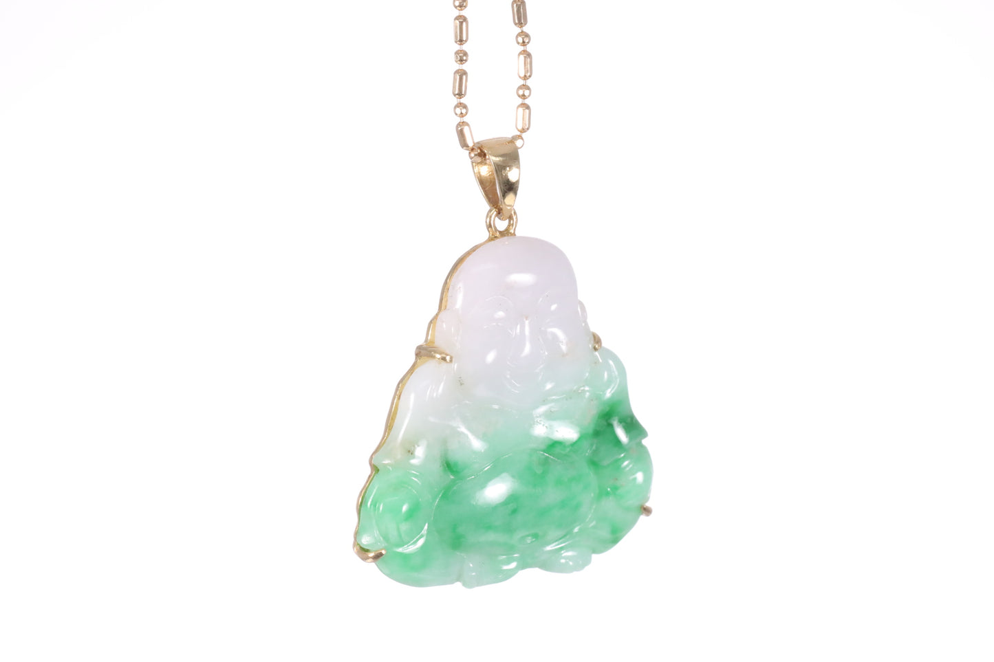 Jadeite Buddha