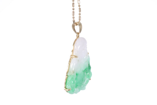 Jadeite Buddha