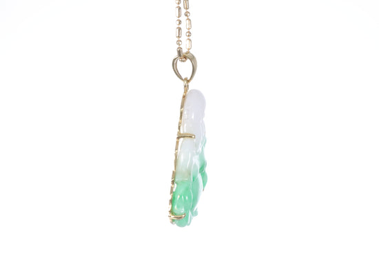 Jadeite Buddha