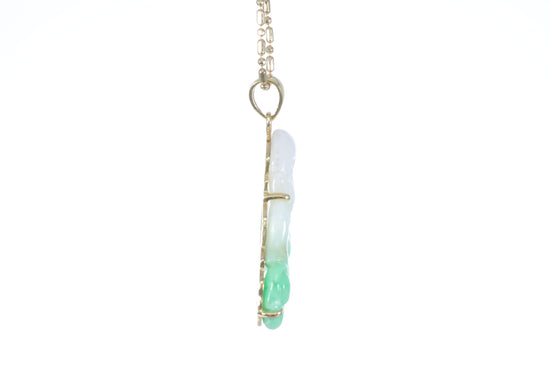 Jadeite Buddha