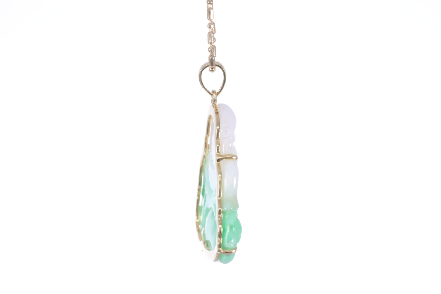 Jadeite Buddha