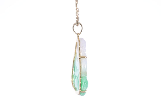 Jadeite Buddha