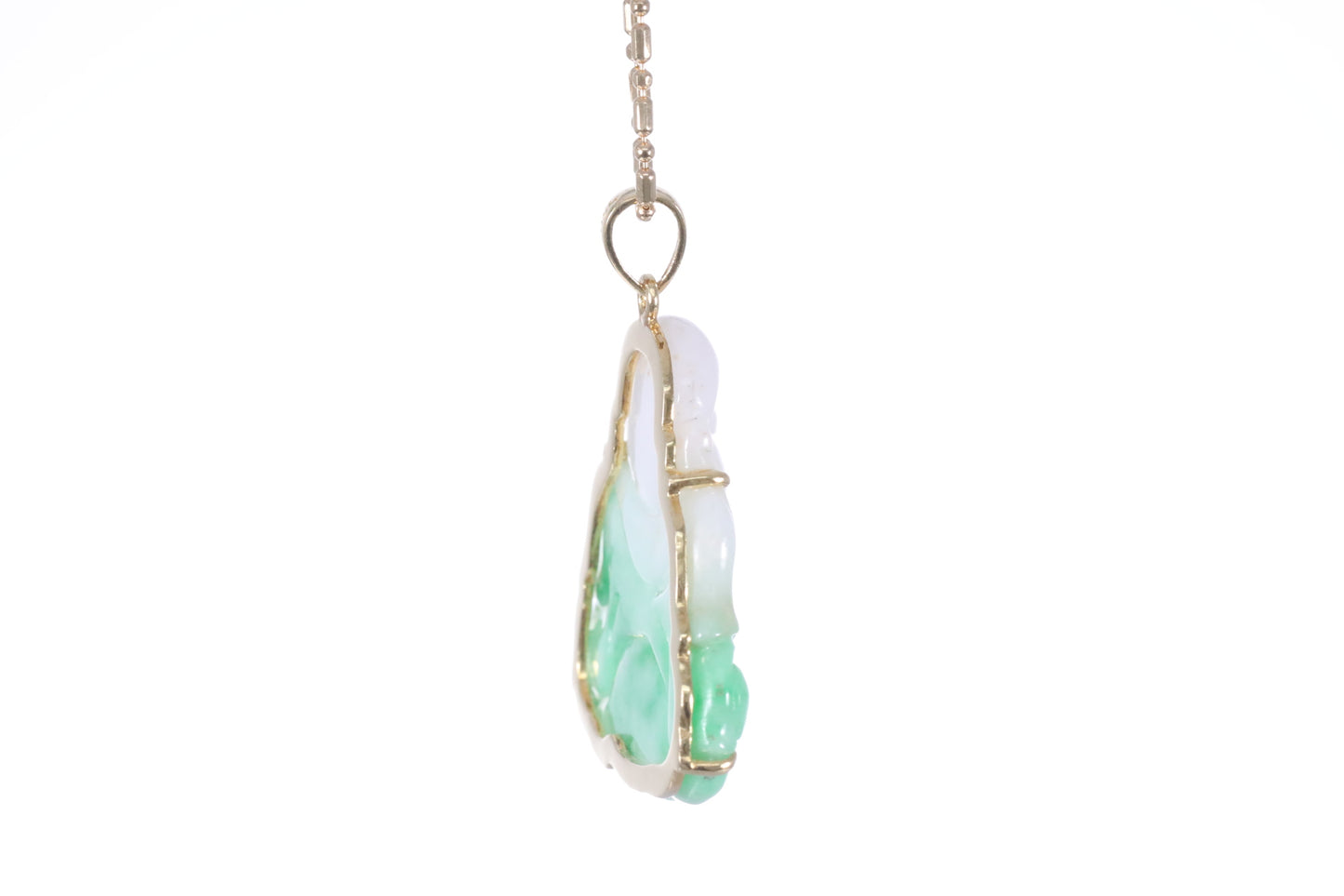 Jadeite Buddha