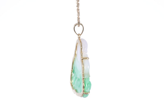 Jadeite Buddha