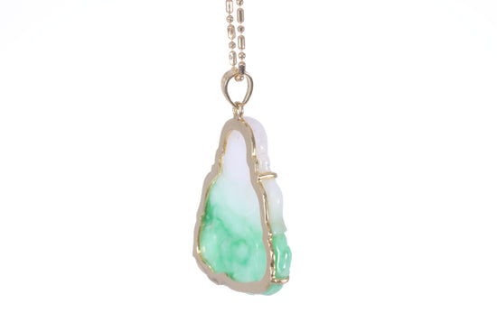 Jadeite Buddha