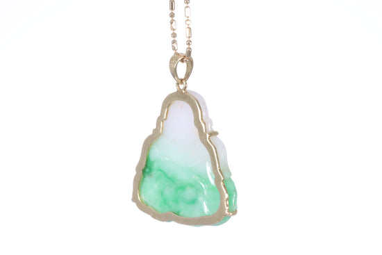 Jadeite Buddha