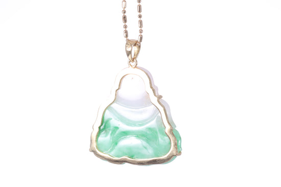 Jadeite Buddha