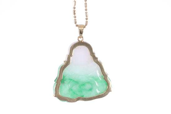 Jadeite Buddha