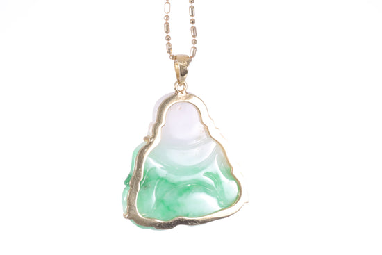 Jadeite Buddha