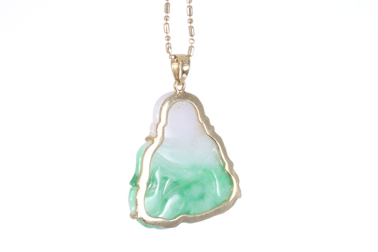 Jadeite Buddha
