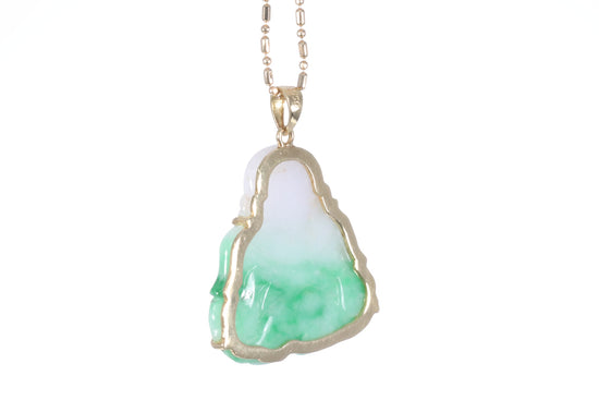 Jadeite Buddha