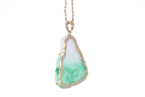 Jadeite Buddha