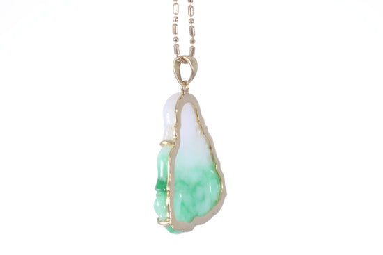 Jadeite Buddha