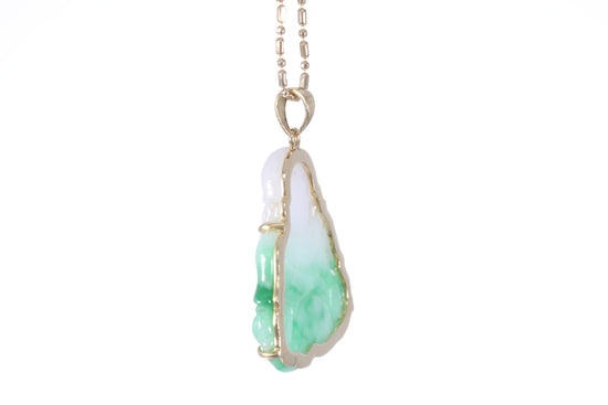 Jadeite Buddha