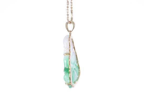 Jadeite Buddha