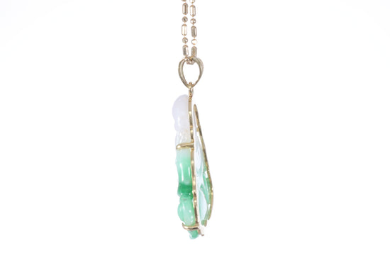 Jadeite Buddha