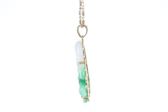 Jadeite Buddha