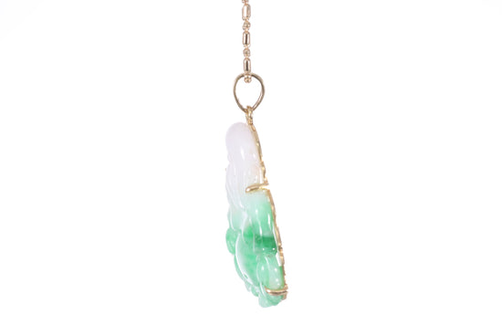Jadeite Buddha