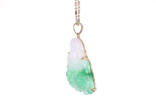 Jadeite Buddha